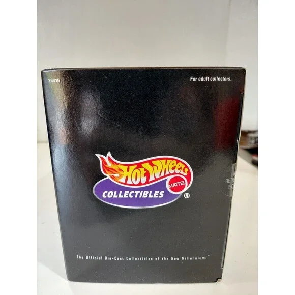 NIB Hot Wheels Collectibles 1:18 Die Cast Customized Volkswagen (VW) Drag Bus - Picture 7 of 11